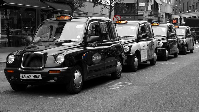 londen taxi
